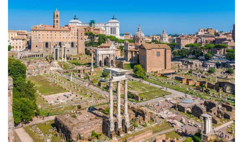 Vaticano, Coliseo, Foro Romano y Basílica de San Pedro: Entrada + Transporte público