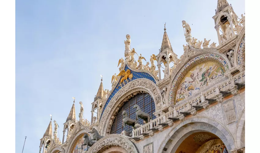 Doge’s Palace & St. Mark’s Basilica: Guided Tour With Pala D’Oro Access