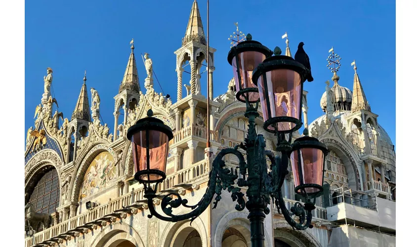 Basílica de San Marcos: Entrada sin colas (sólo Catedral)