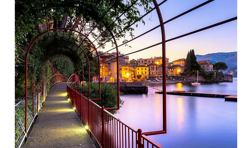 Bellano, Varenna, Bellagio e Como: Tour guidato in giornata da Milano + traghetto