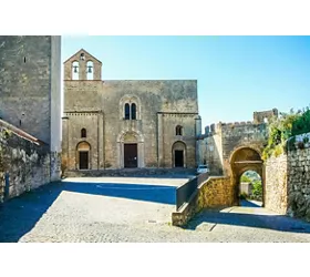 Tarquinia: Entrada + Traslado de ida y vuelta desde Civitavecchia