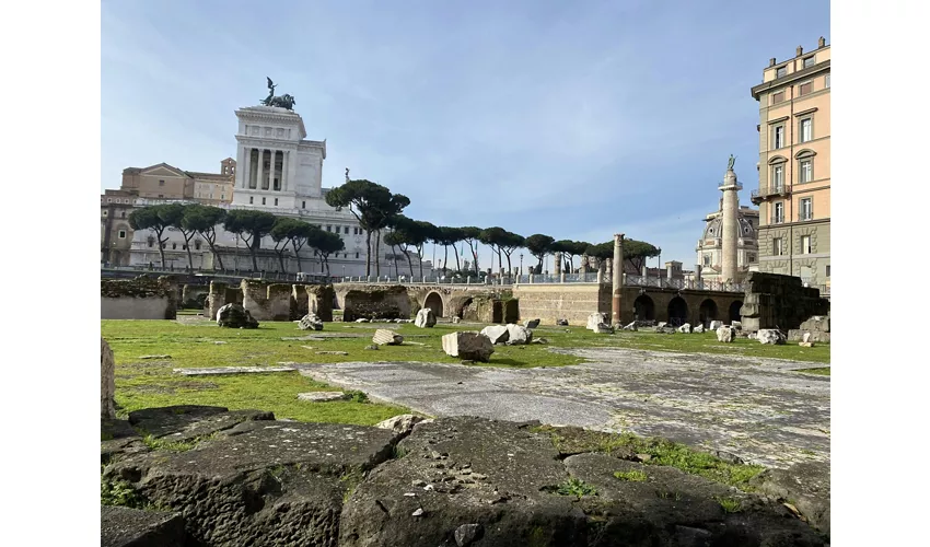 Trajan's Market with Multimedia Video