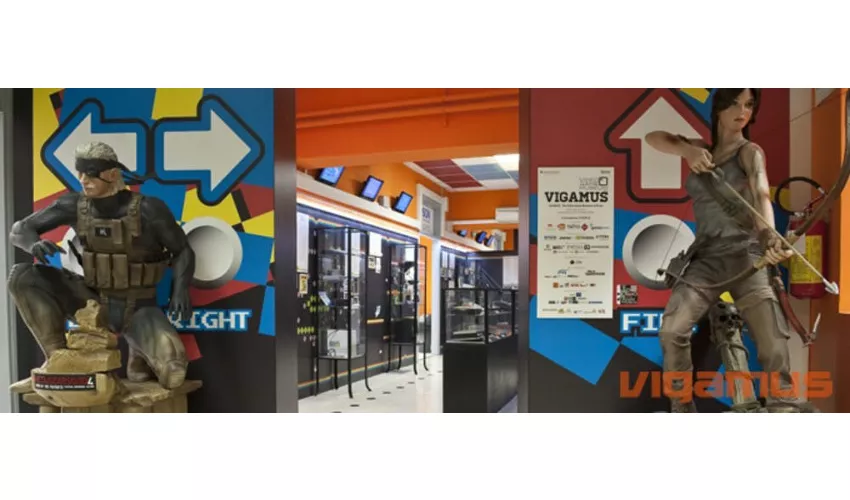 VIGAMUS – Video Game Museum of Rome: Fast Track Ticket