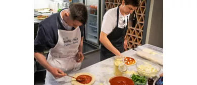 Milan: Pizza and Gelato Making Class