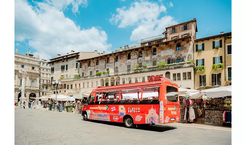 Bus hop-on hop-off Vérone