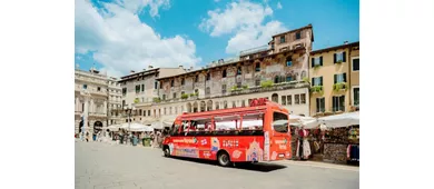 Bus hop-on hop-off Vérone
