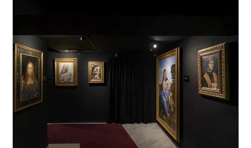 Leonardo da Vinci Experience: Entry Ticket