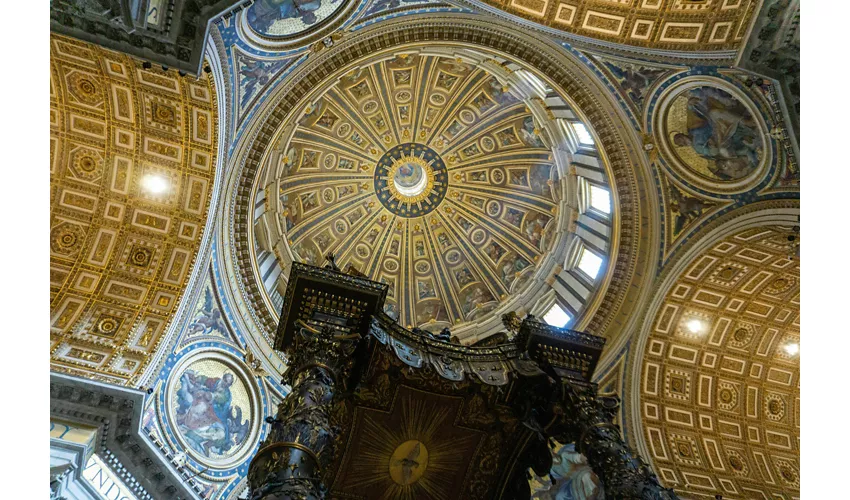 St. Peter's Basilica: Guided Tour