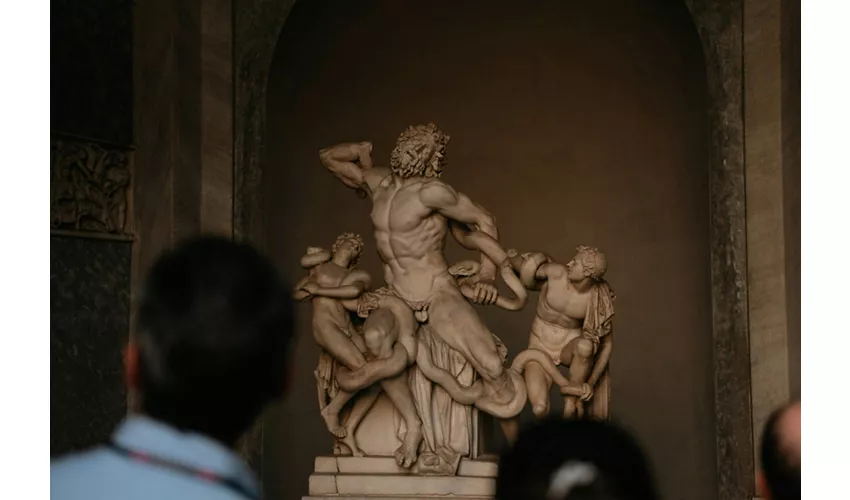 Museos Vaticanos y Capilla Sixtina: Visita guiada por la tarde