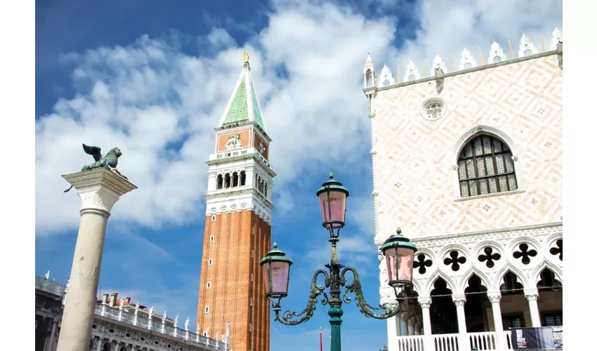 St. Mark’s Campanile: Skip The Line Ticket + Venice History 3D Museum