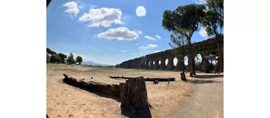 Escursione urbana nell'antico Parco Degli Acquedotti