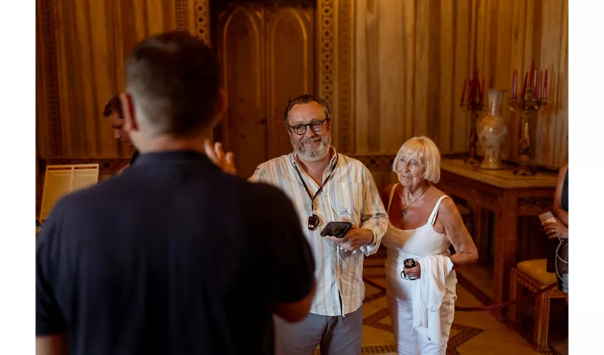 Palermo: Visita guiada a pie para grupos pequeños con el Palacio de los Normandos