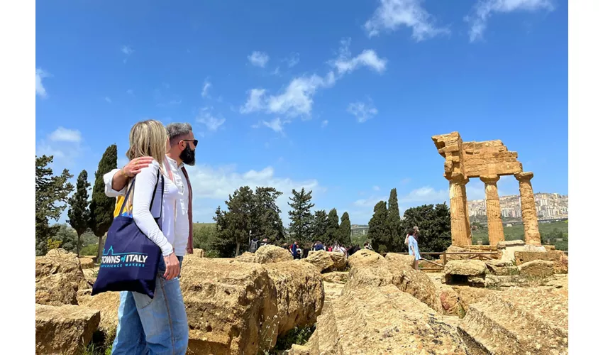 Valle de los Templos de Agrigento: Visita guiada al atardecer