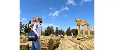 Valle de los Templos de Agrigento: Visita guiada al atardecer