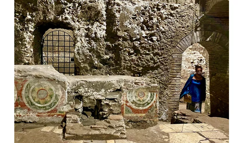 Rome Trastevere: Underground Walking Tour