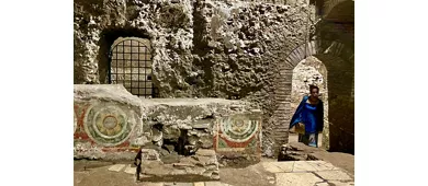 Rome Trastevere: Underground Walking Tour