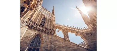 Duomo di Milano: Biglietto con accesso rapido + Accesso alle terrazze