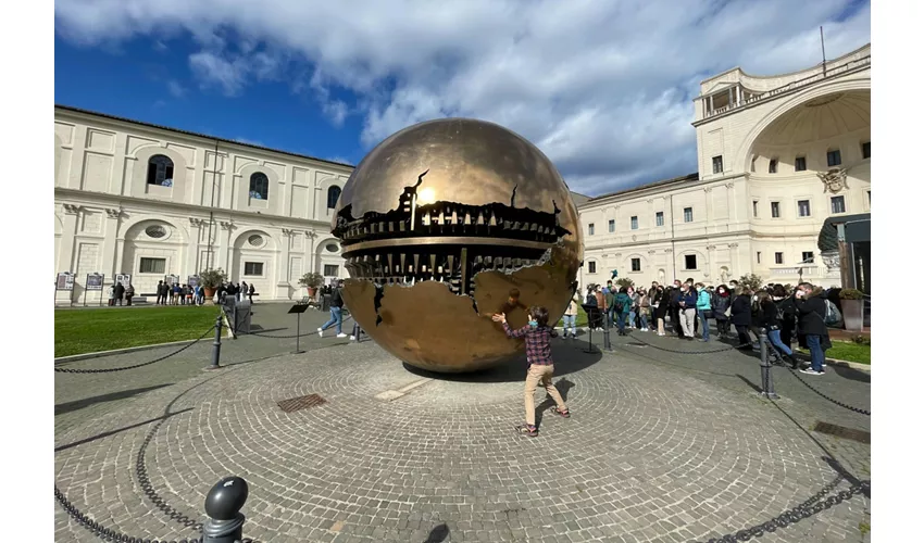 Museus do Vaticano e Capela Sistina: tour guiado em grupo pequeno