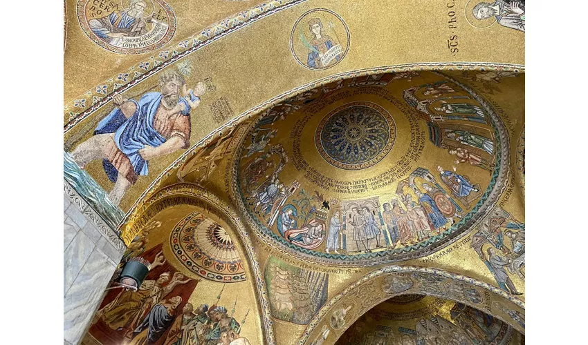 St. Mark’s Basilica: Skip The Line Entry Ticket with Terrace + Pala D’Oro Access