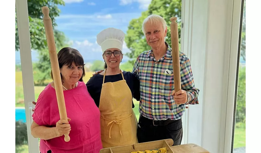 Felsina Culinaria: Corso di cucina + viaggio di andata e ritorno da San Pietro Terme