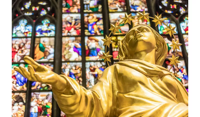 Duomo di Milano: Guided Tour + Rooftop Access
