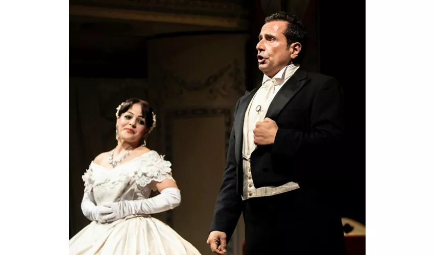 Opera Lirica a Roma: La Traviata