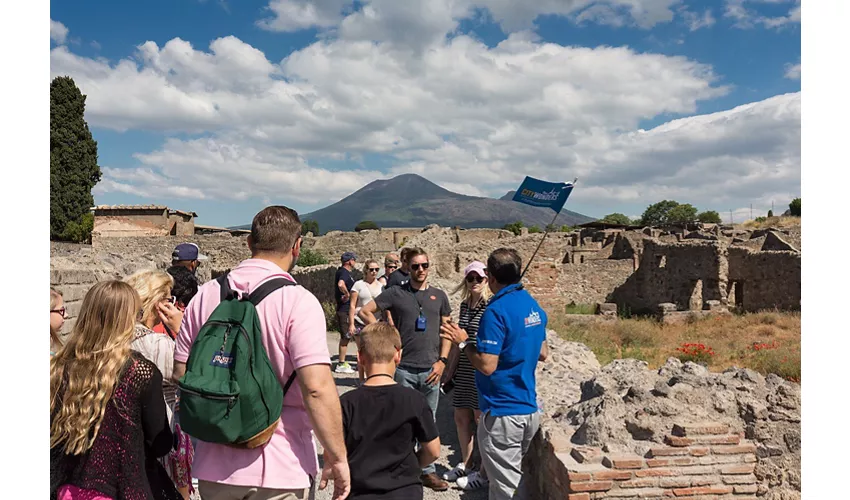 Pompei e Positano: gita di un giorno per piccoli gruppi da Roma + degustazione di limoncello