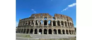Coliseo, Foro Romano y monte Palatino + Tour guiado exprés