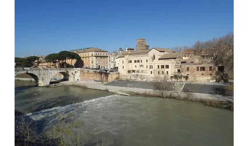 Roma: Tour guidato di Trastevere e del Quartiere Ebraico