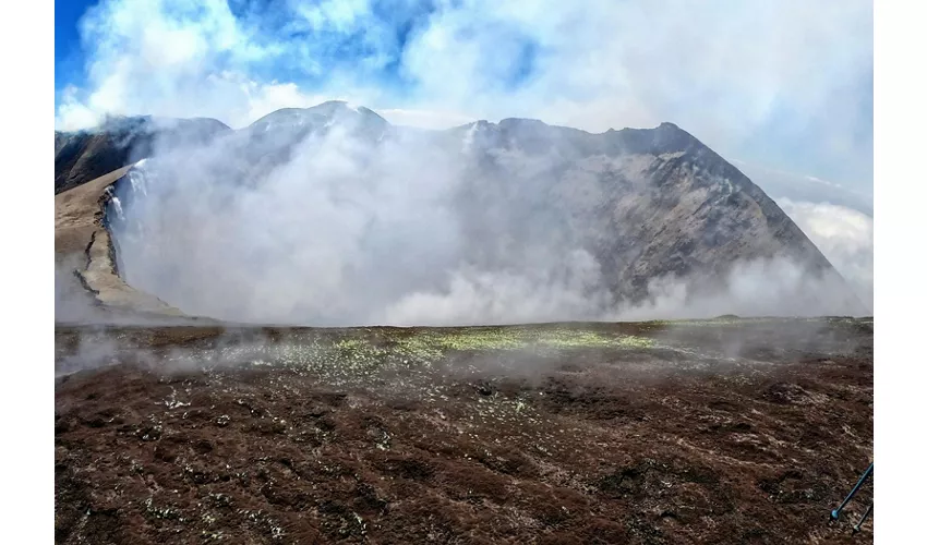 Excursión a la cima del Etna Norte en 4x4 + regreso a pie