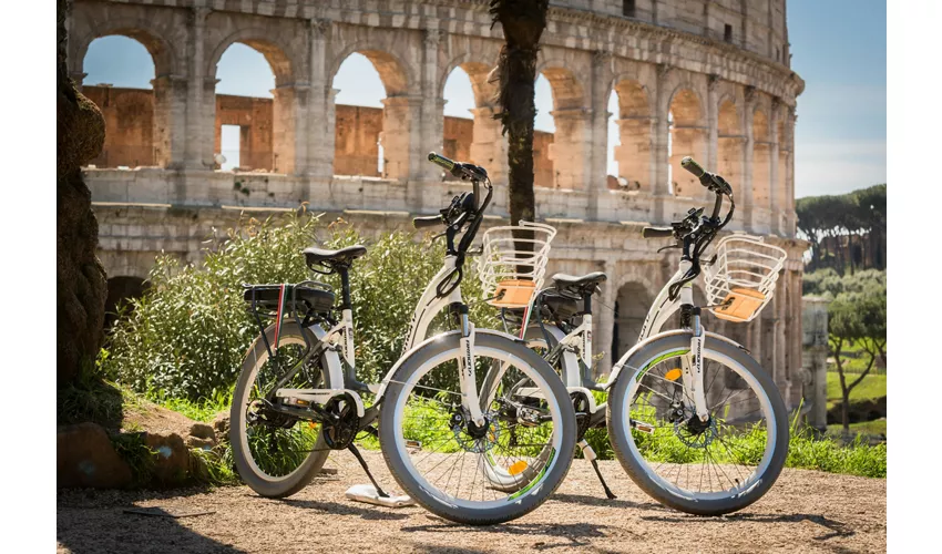 Parco dell'Appia Antica e della Caffarella: tour di 3 ore in bicicletta elettrica