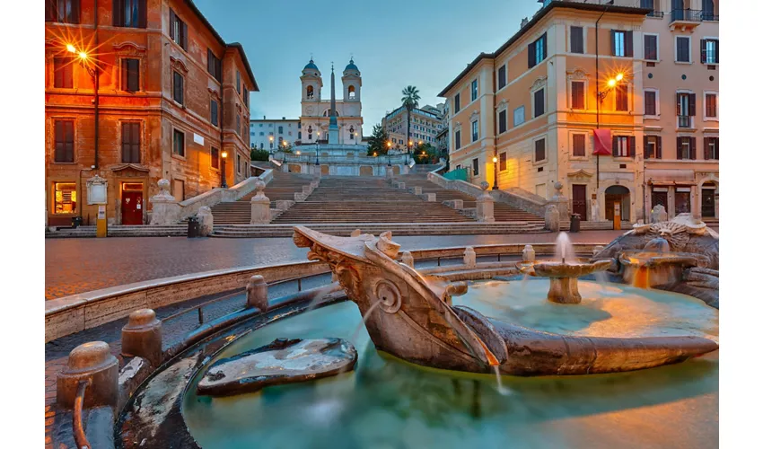 Rome: Ghosts and Mysteries Evening Guided Tour
