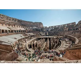 Colosseo, Arena, Foro Romano e Palatino + Tour in autobus