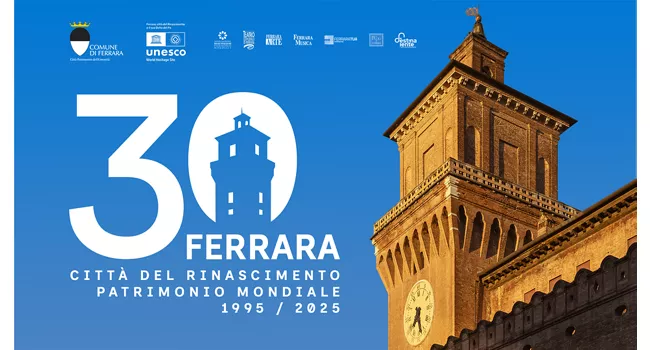 Ferrara celebrates 30 years of UNESCO