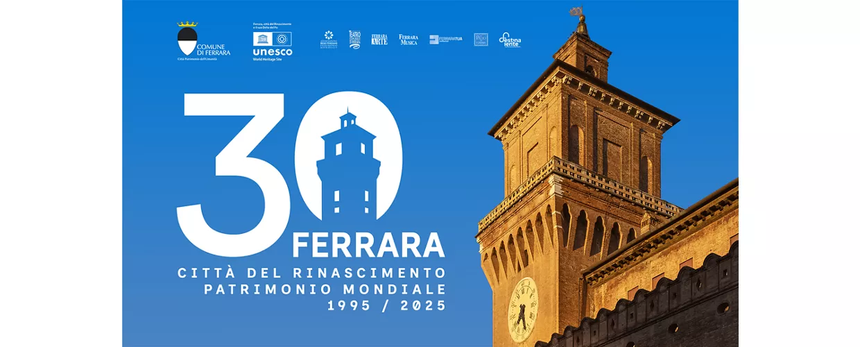 Ferrara celebra 30 años de la UNESCO