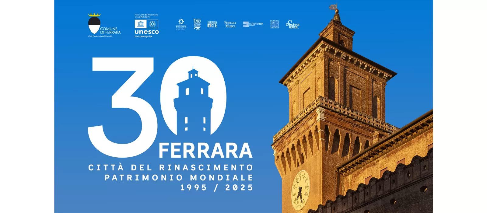 Ferrara celebra 30 años de la UNESCO