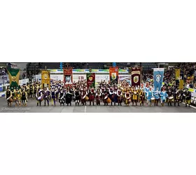 Ferrara, Palio, sfilata, ph. A. Castaldi