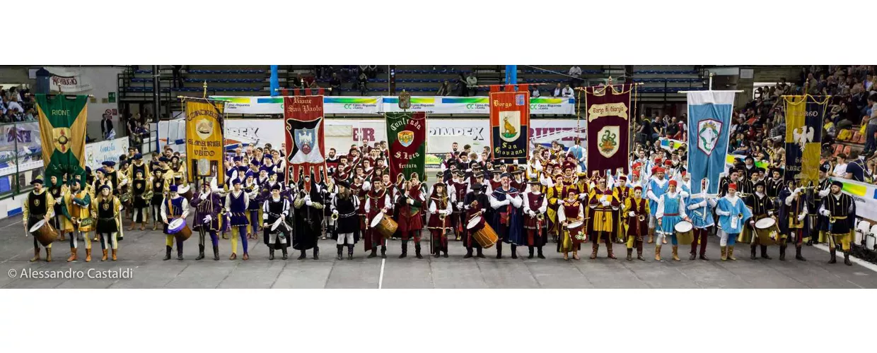 Ferrara, Palio, sfilata, ph. A. Castaldi