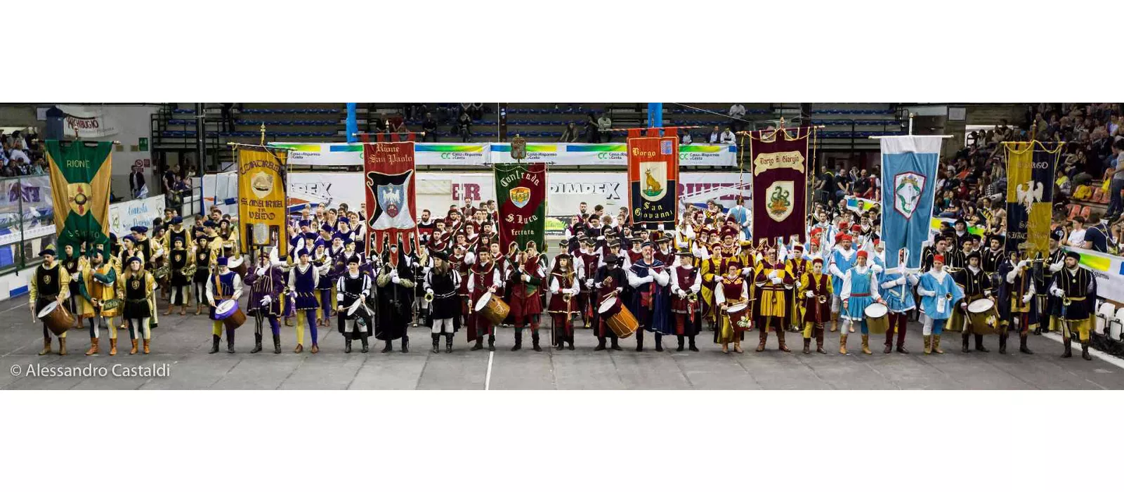 Ferrara, Palio, sfilata, ph. A. Castaldi