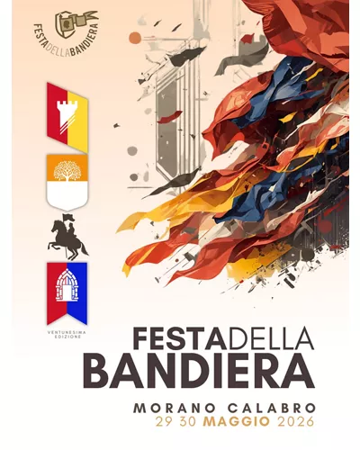festa della bandiera Morano Calabro 2026