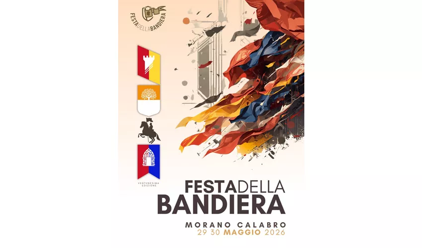 festa della bandiera Morano Calabro 2026