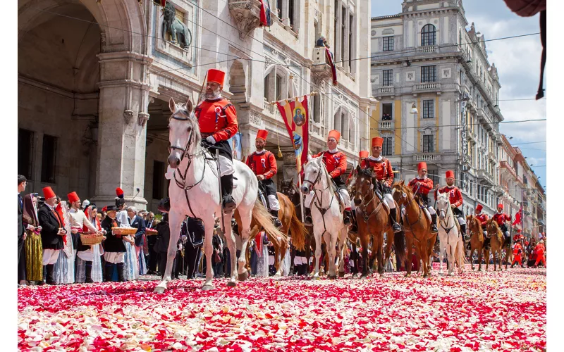 La Festa di Sant’Efisio a Cagliari