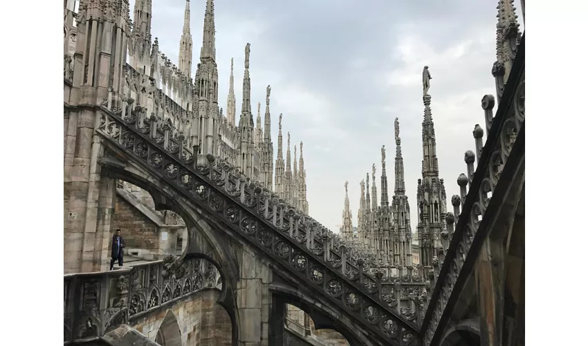 Duomo di Milano: Accesso alle terrazze
