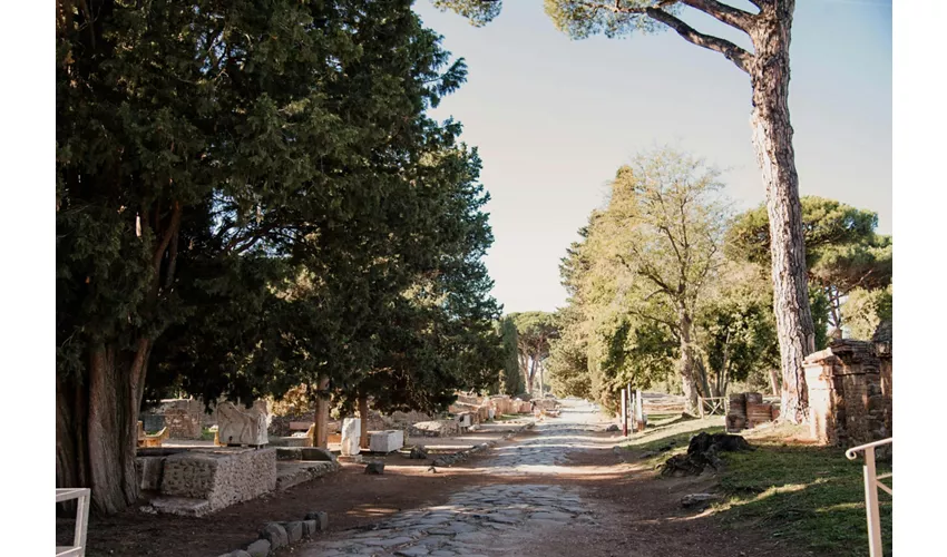 Ostia Antica Archaeological Park: Entry + One-Way Shuttle Service