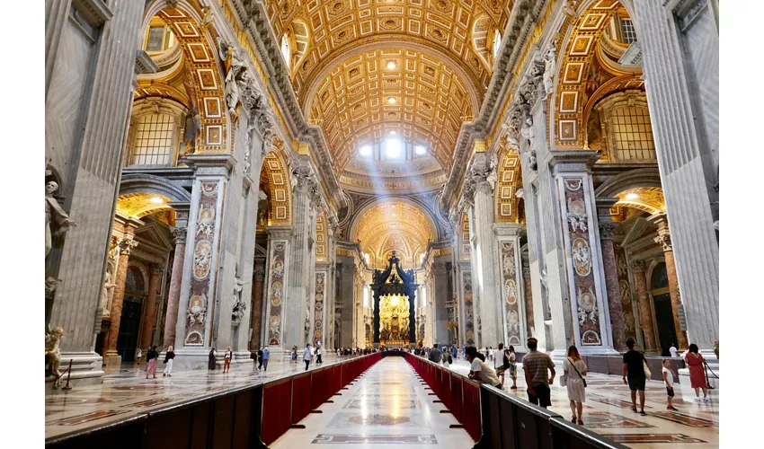 Basílica de San Pedro: Tour guiado + Acceso a la cúpula