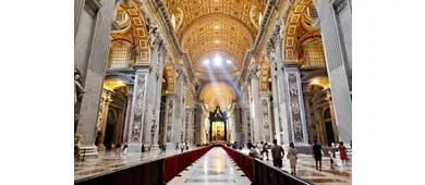 Basílica de San Pedro: Tour guiado + Acceso a la cúpula