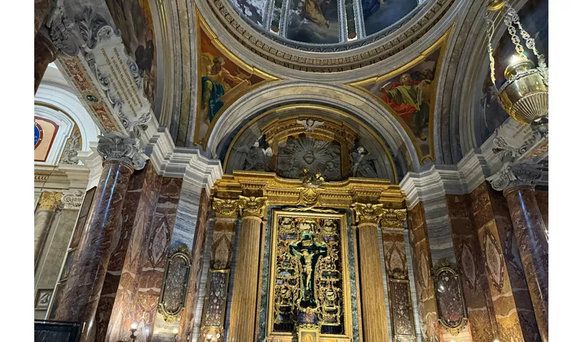 Igreja de Santo Inácio de Loyola: tour guiado