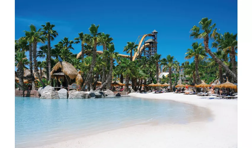 Caribe Bay: Open Date Ticket