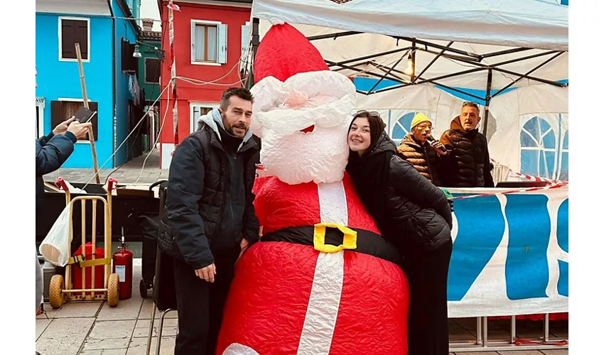 Murano e Burano: tour in barca da Piazza San Marco + dimostrazione di soffiatura del vetro