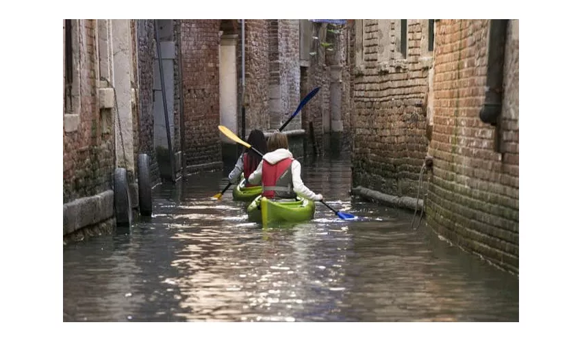 Venice: Guided Kayak Tour